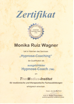 Zertifikat Coach
